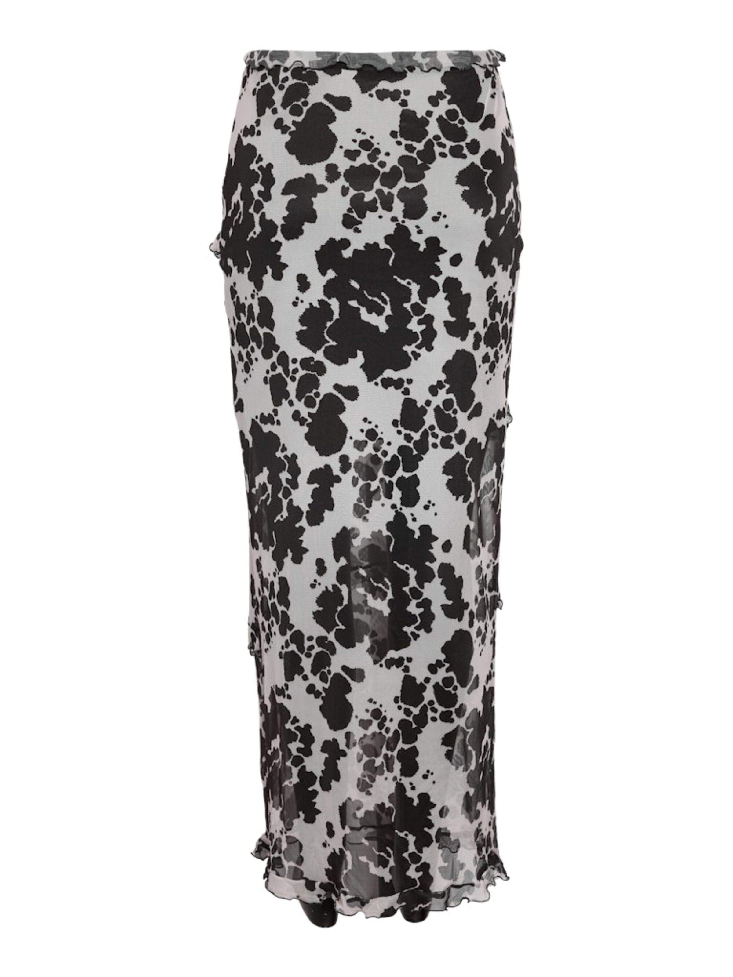 Noisy may Skirt 'NMROSA' in Black