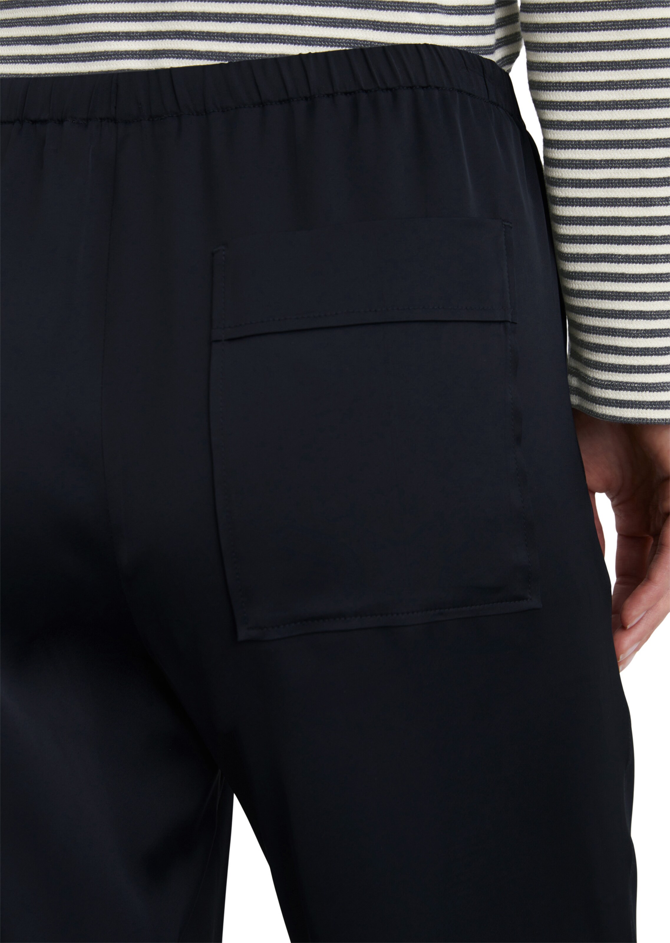 Marc O'Polo Loose fit Pants in Blue