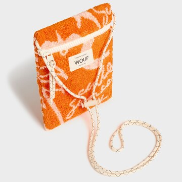 Protection pour Smartphone 'Terry Towel ' Wouf en orange