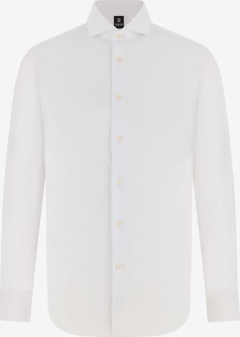 Boggi Milano Slim Fit Paita värissä valkoinen: etupuoli