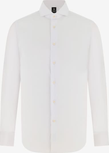 Marškiniai iš Boggi Milano, spalva – balta, Prekių apžvalga