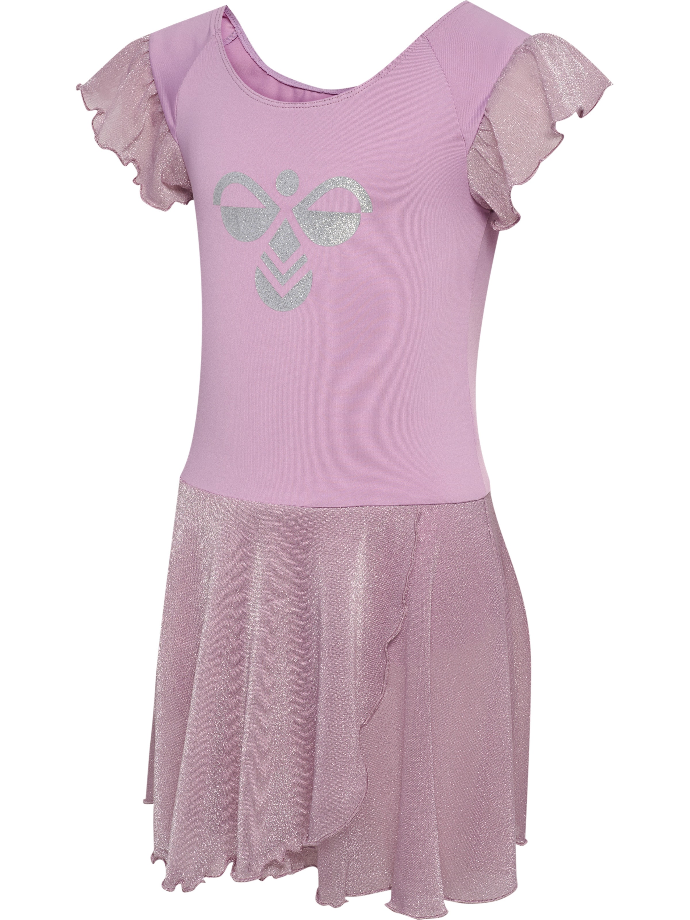 Hummel Dress in Purple