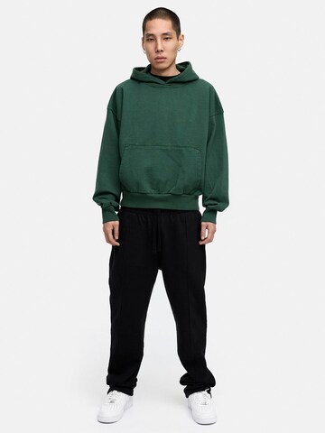 Daily Cotton Sweatshirt 'DCHILO' in Green