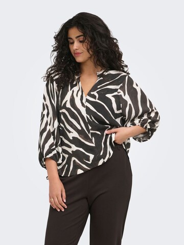 ONLY Carmakoma Bluse in Mischfarben