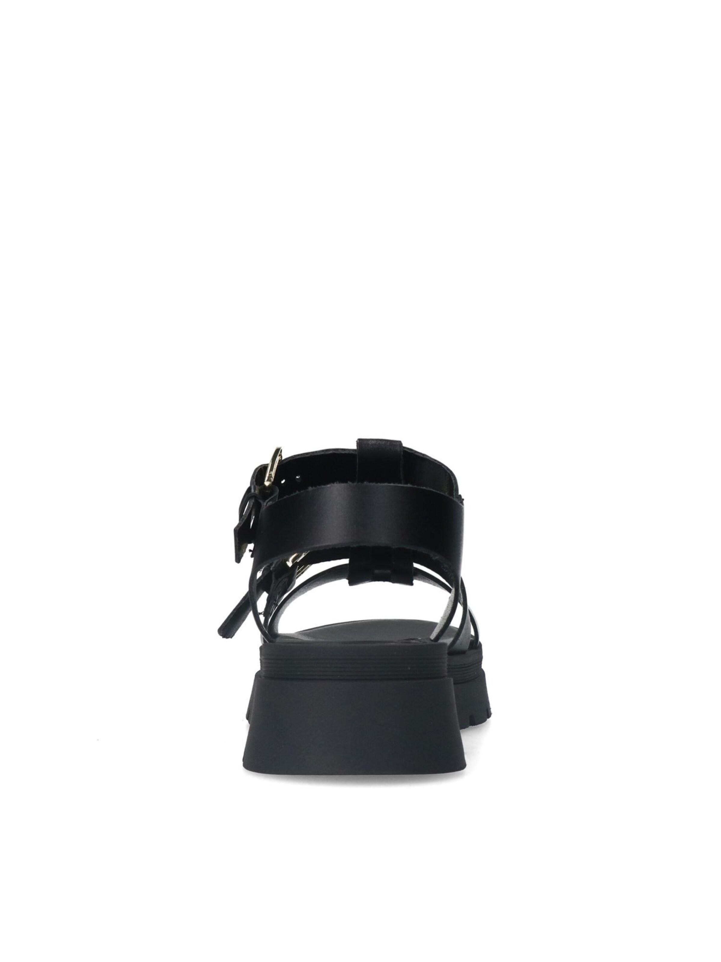 SACHA Sandaal in Zwart