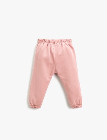 Koton Tapered Trousers in Pink