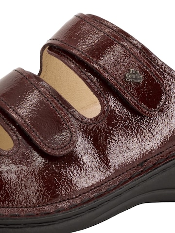 Finn Comfort Mule 'PISA' in Red