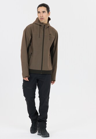 Whistler Softshelljacke 'Ryder' in Grün