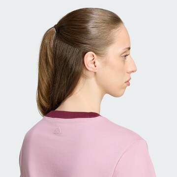 T-shirt fonctionnel 'Seasonal Essentials' ADIDAS SPORTSWEAR en violet