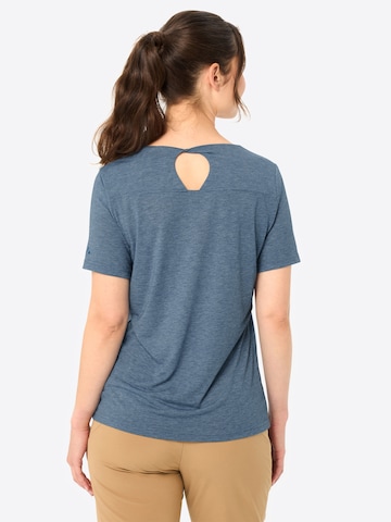 VAUDE Funktionsshirt 'Skomer II ' in Blau