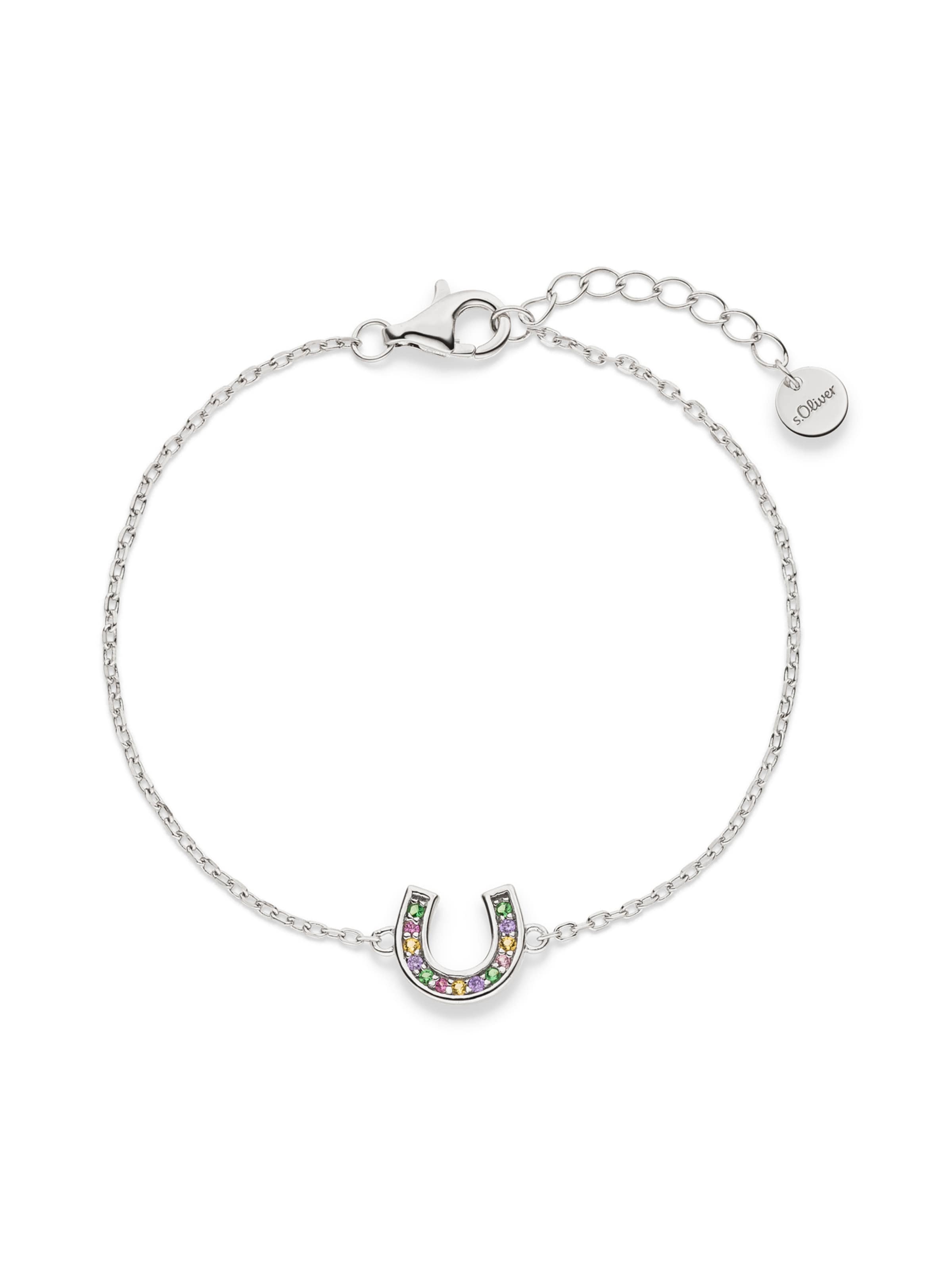 s.Oliver Jewelry in Silver: front