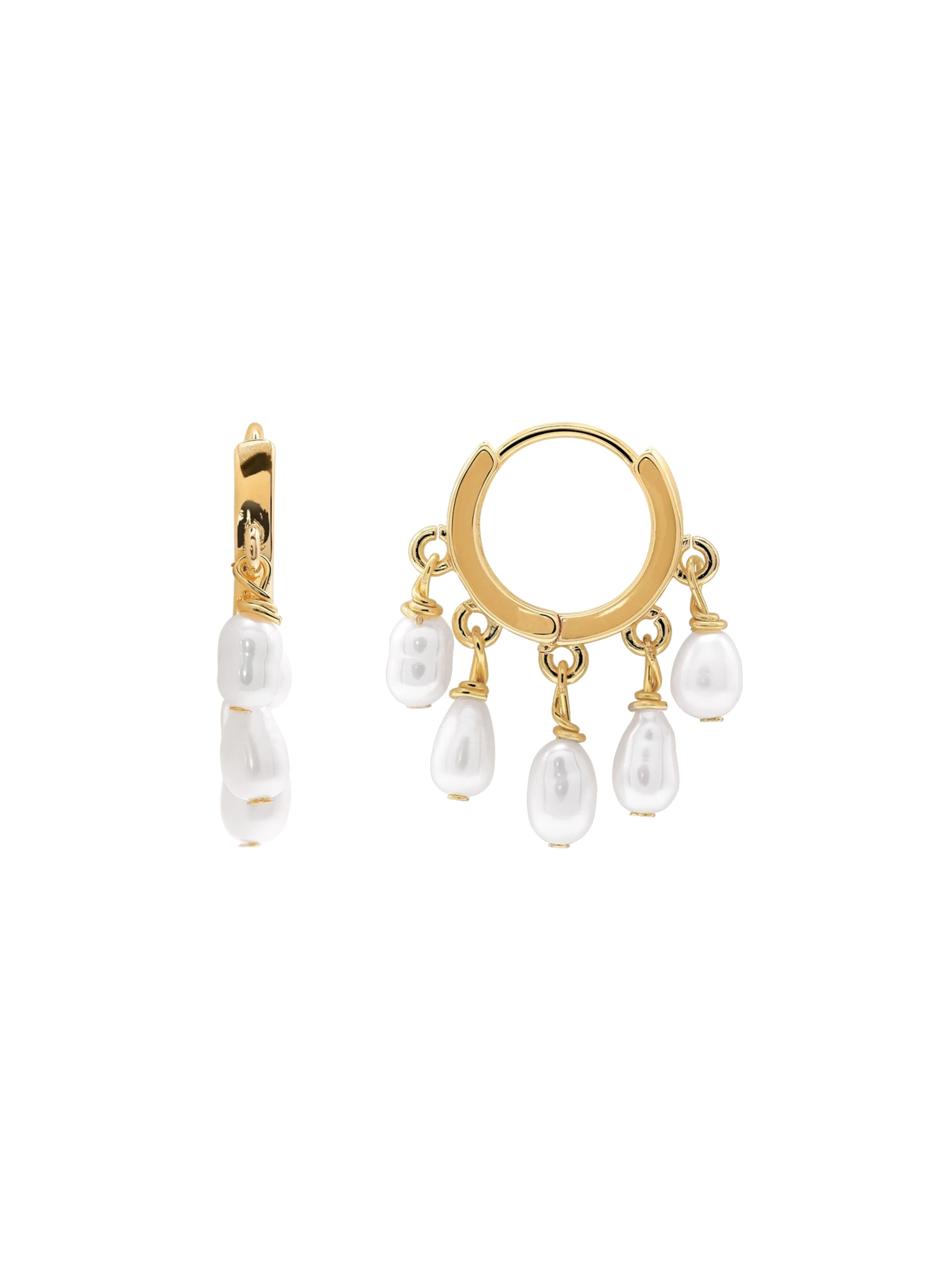 Heideman Ohrringe 'Sade' in gold, Produktansicht