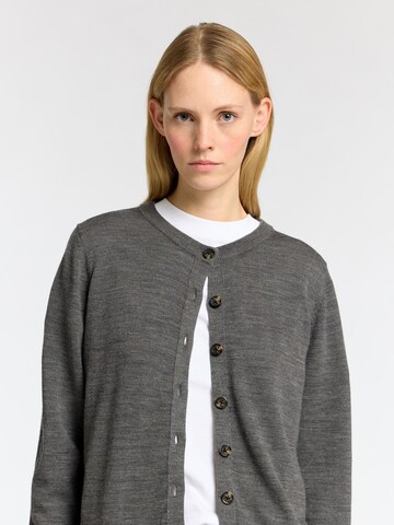 SELECTED FEMME Cardigan i grå