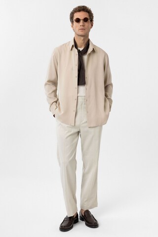 Antioch Regular fit Skjorta i beige: framsida