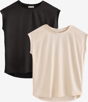 T-shirt love & roses en noir : devant