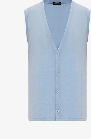 AntiochPrsluk - plava boja: prednji dio