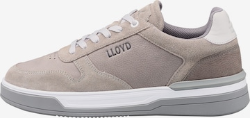 LLOYD Sneaker 'Stage' in Grau: Vorderseite