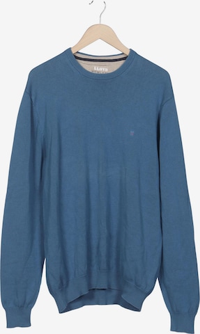 LLOYD Pullover XL in Blau: Vorderseite