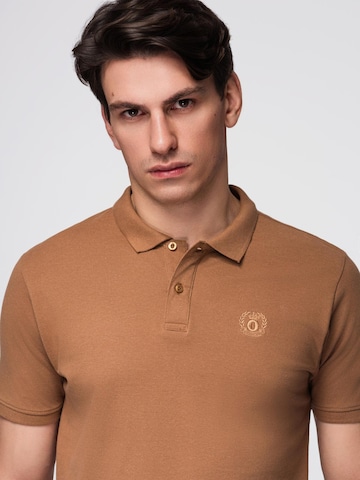Ombre Shirt in Brown