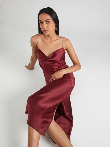 HUGO Evening dress 'Kapartu' in Red