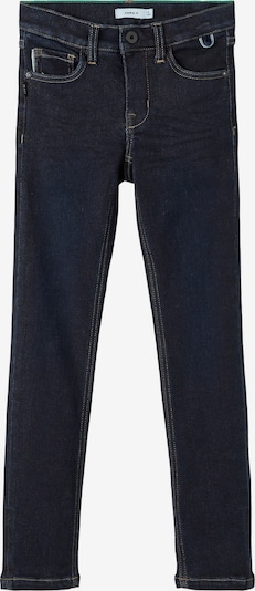 NAME IT Jeans 'Theo' in de kleur Blauw denim / Wit, Productweergave