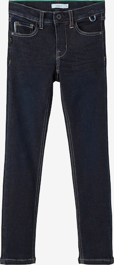 NAME IT Jean 'Theo' en bleu denim / blanc, Vue avec produit