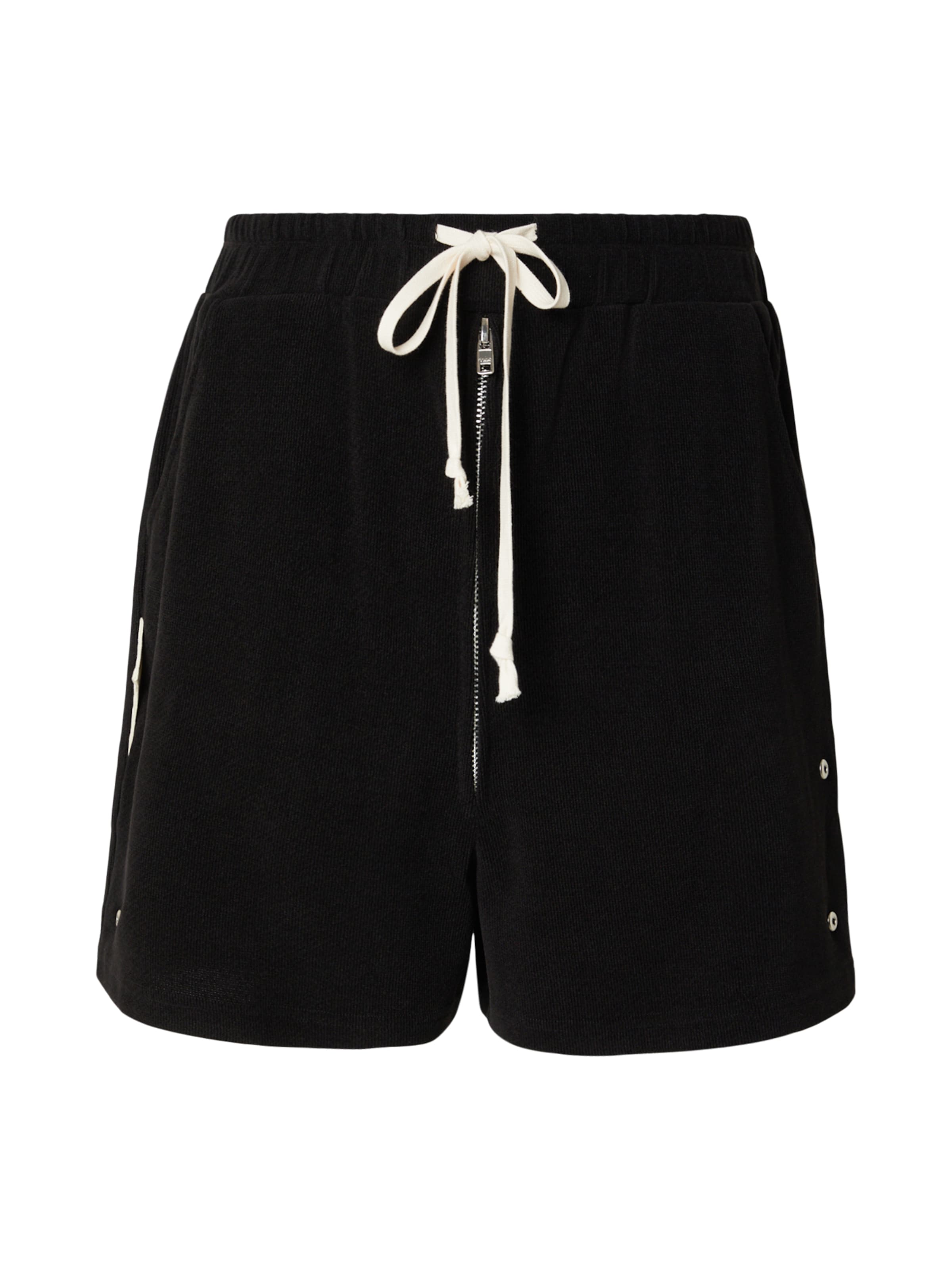 Loosefit Pantalon 'LANIK' Atelier de roupa en noir : devant