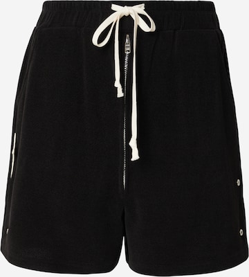 juoda Atelier de roupa Laisvas Kelnės 'LANIK': priekis