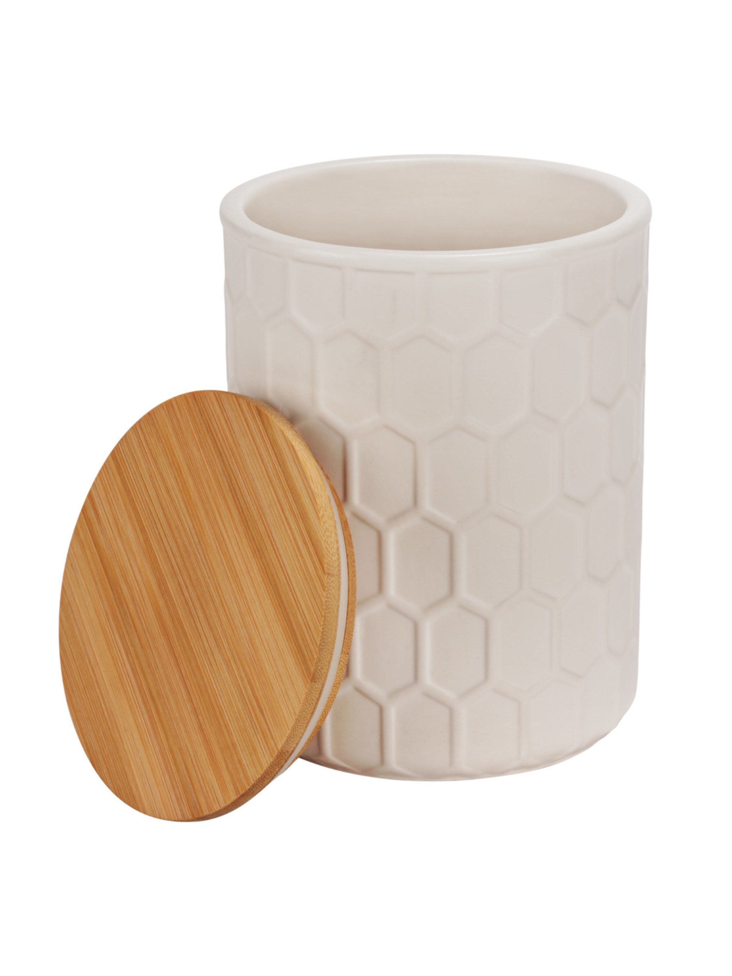 Wenko Box/Basket 'Maya' in White: front