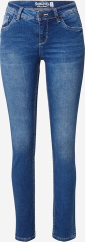 Slimfit Jeans 'JULIA' di Sublevel in blu: frontale
