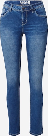 Sublevel Slim fit Jeans 'JULIA' in Blue: front