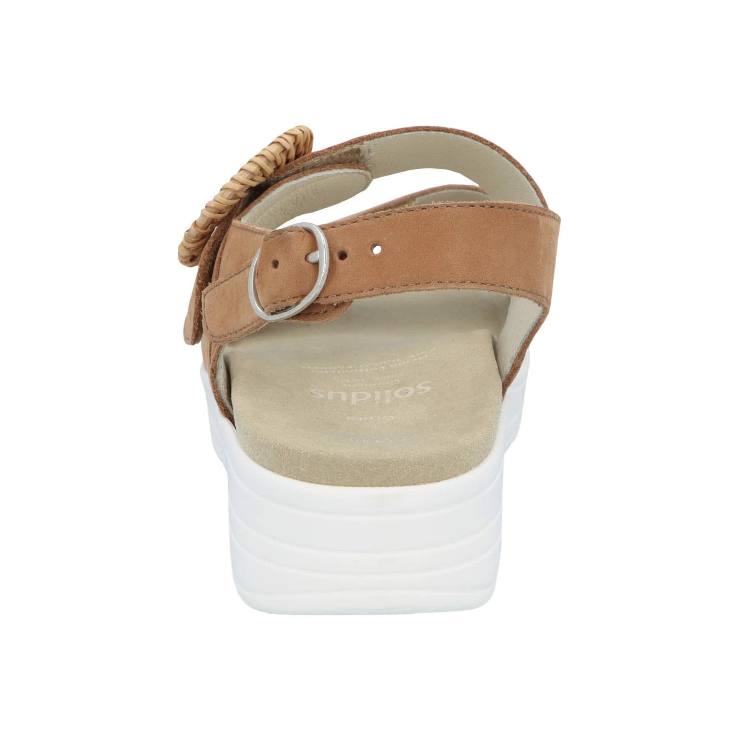 SOLIDUS Sandale in Braun