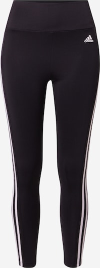 ADIDAS PERFORMANCE Sporthose in schwarz / weiß, Produktansicht