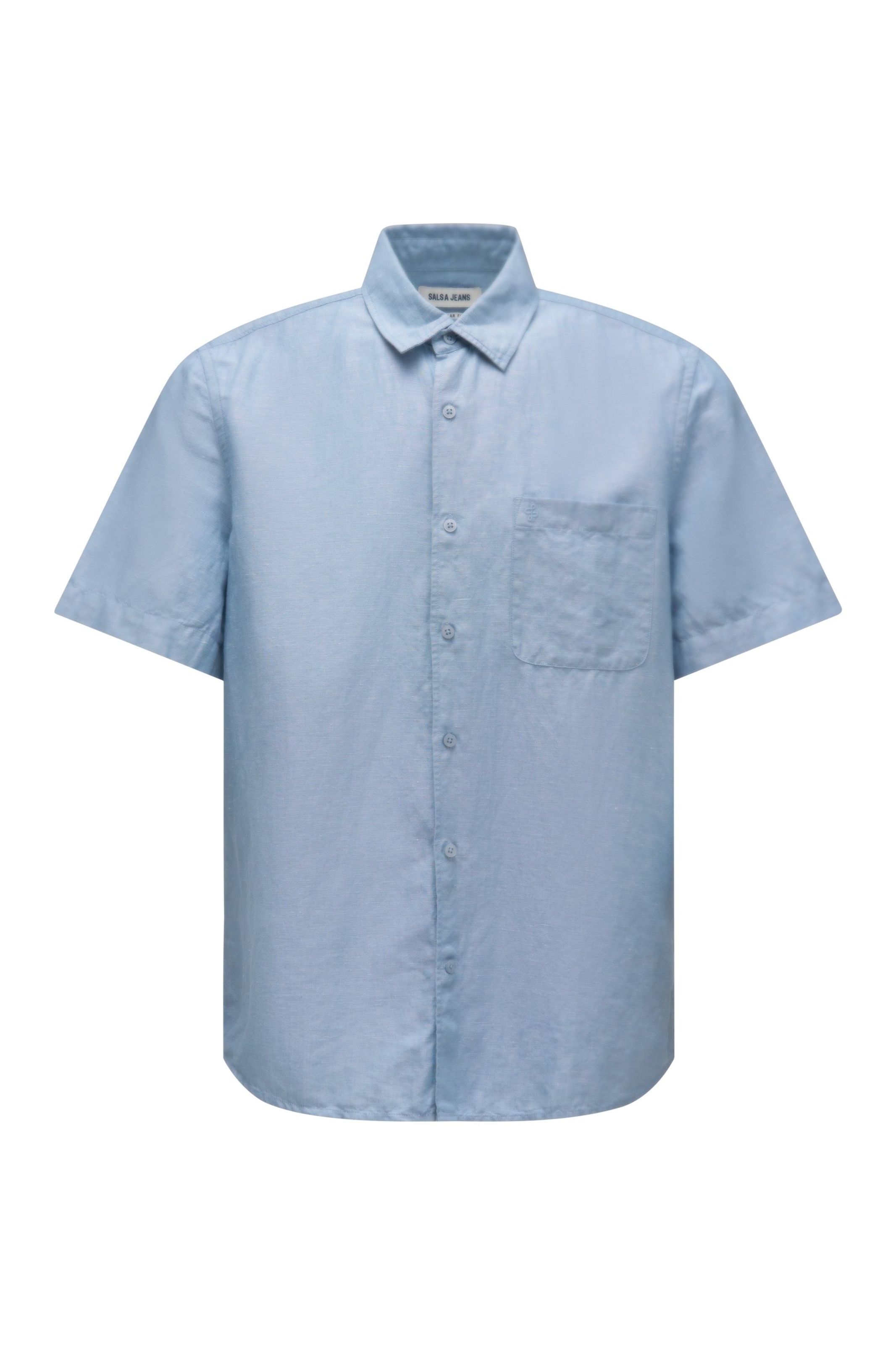 Chemise Salsa Jeans en bleu : devant