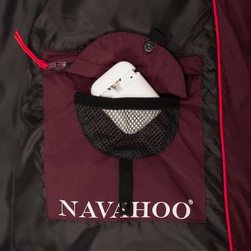 Manteau d’hiver 'Isalie' NAVAHOO en rouge