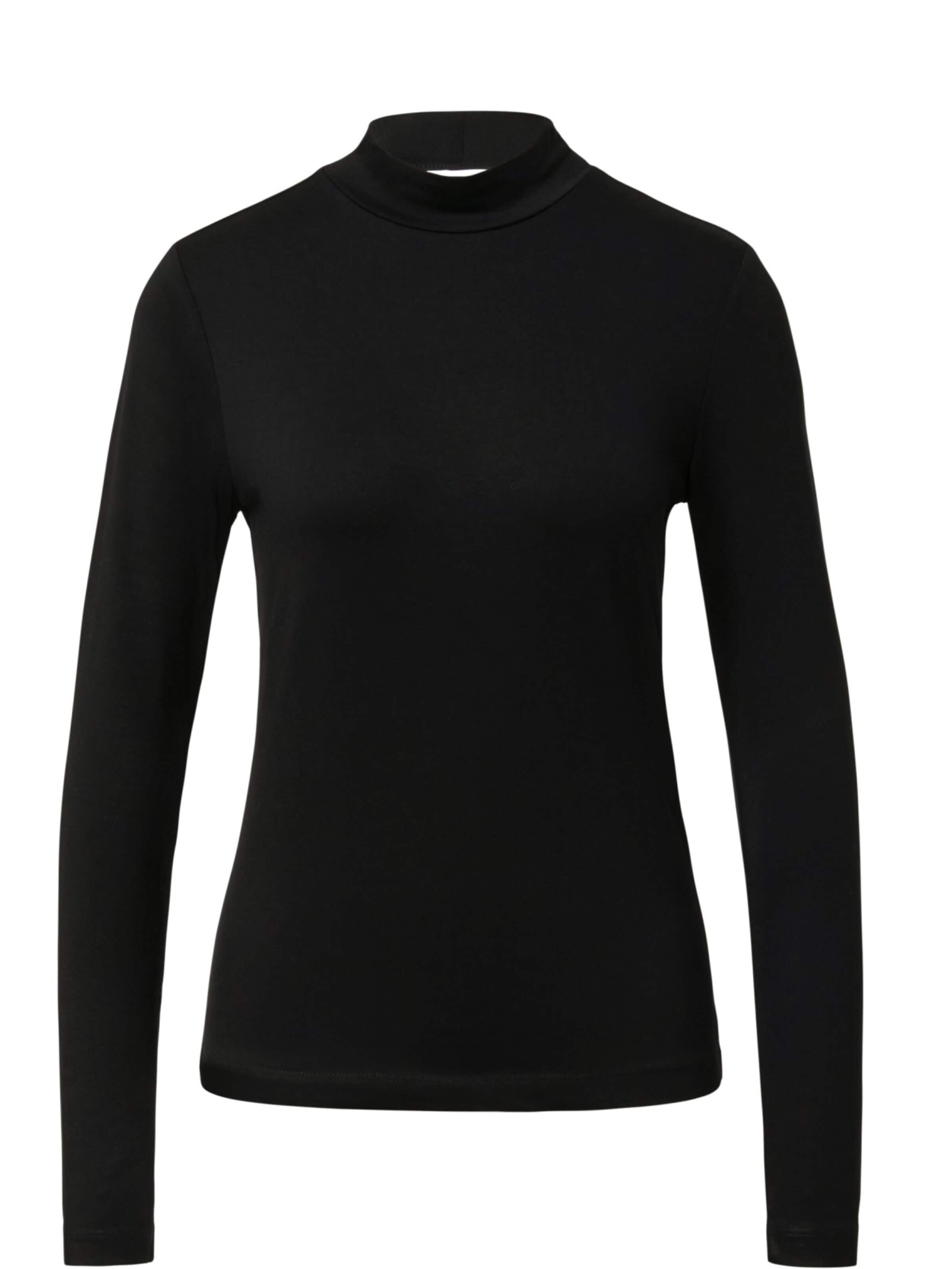 s.Oliver T-shirt 's.Oliver - Heren t-shirt' en XXXL en noir, Vue avec produit