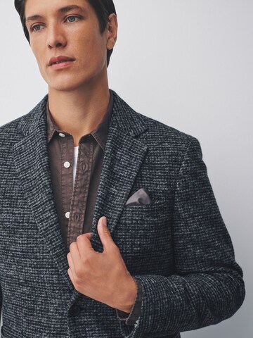 Next Regular fit Blazer in Blue