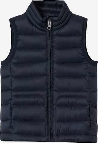 MANGO KIDS Vest 'Alvarito' in Blue: front