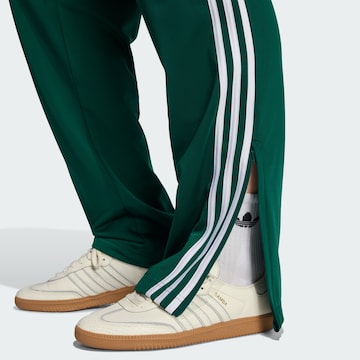 Loosefit Pantalon 'Firebird' ADIDAS ORIGINALS en vert