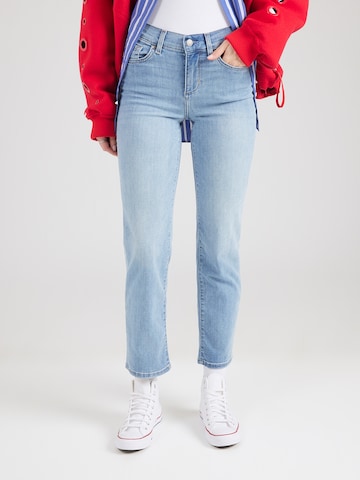 Liu Jo Slimfit Jeans 'AUTHEN' in Blauw: voorkant