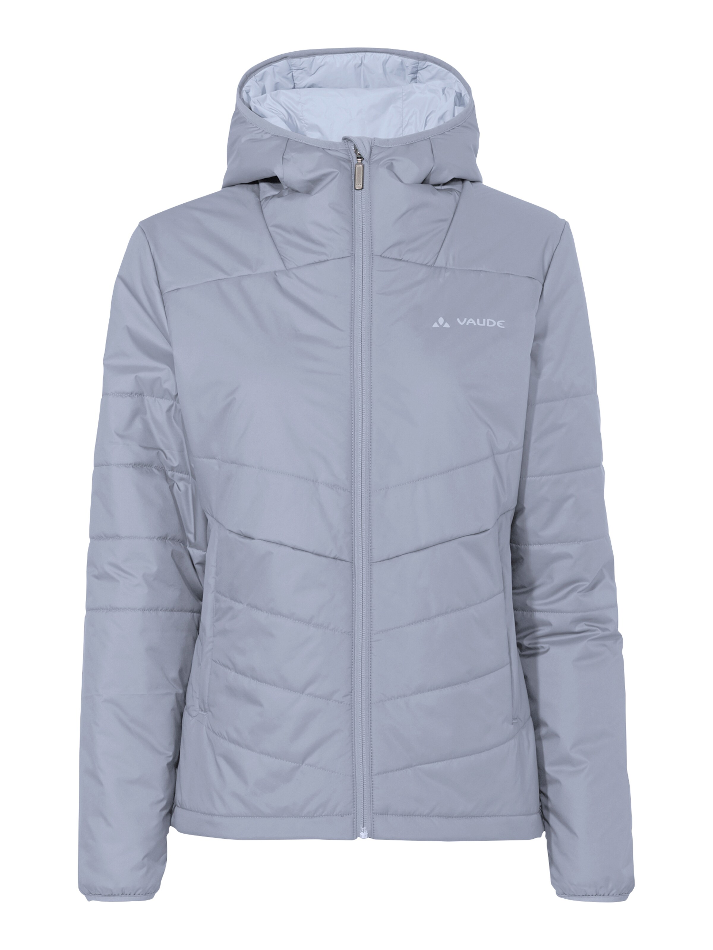 VAUDE Outdoorjacke 'Tesino' in Grau: Vorderseite