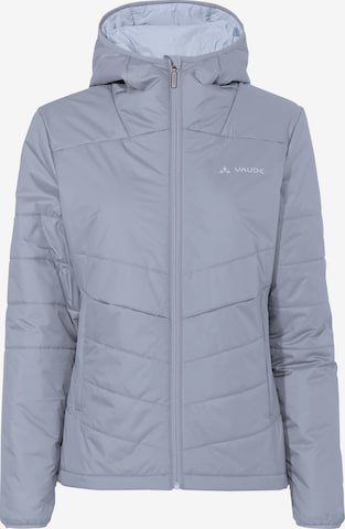 VAUDE Outdoorjacke 'Tesino' in Grau: Vorderseite