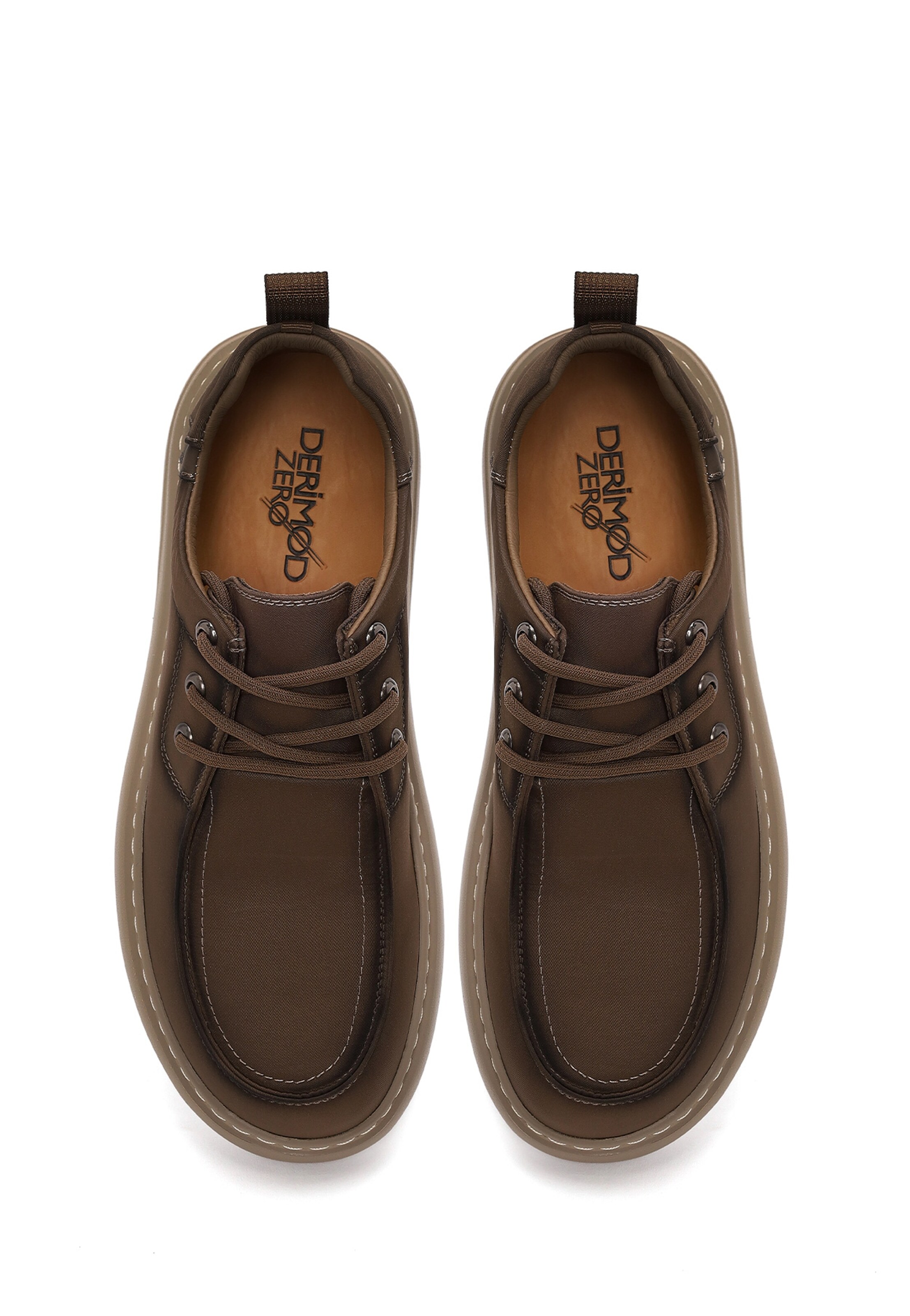 Derimod - Zapatos con cordón en marrón