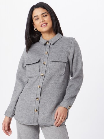 Veste mi-saison 'VERA OWEN' OBJECT en gris : devant