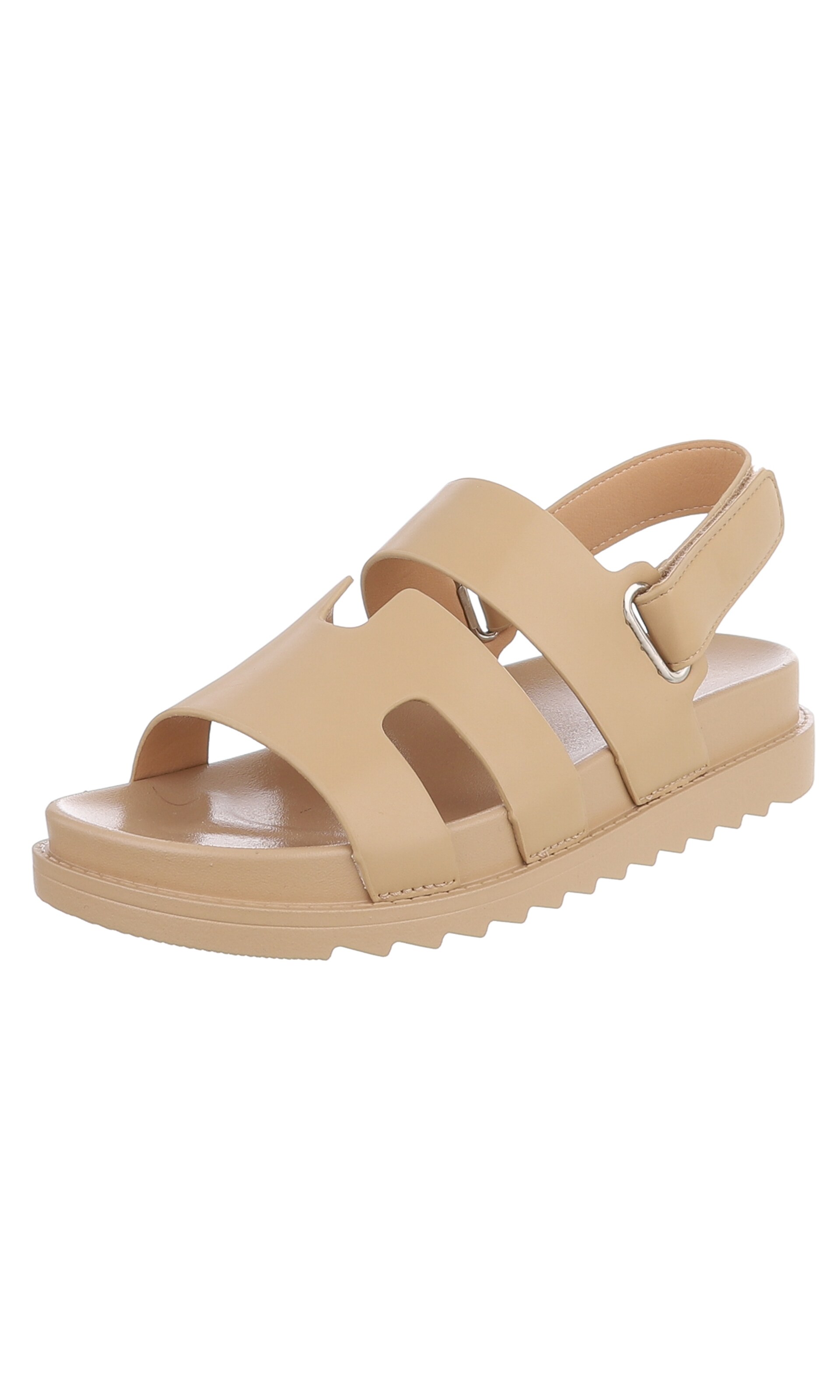 Ital-Design Sandals in Brown: front