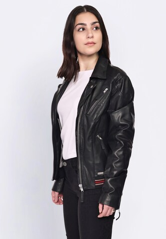 MUSTANG Between-season jacket in Black: front