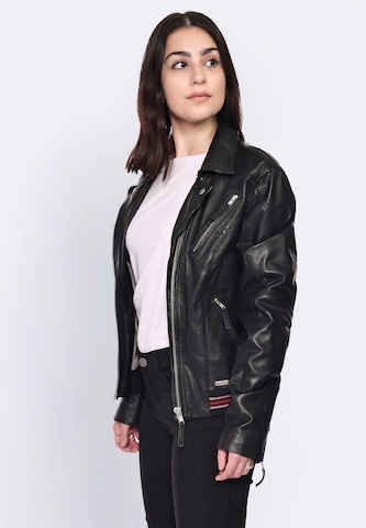 MUSTANG Between-Season Jacket in Black: front