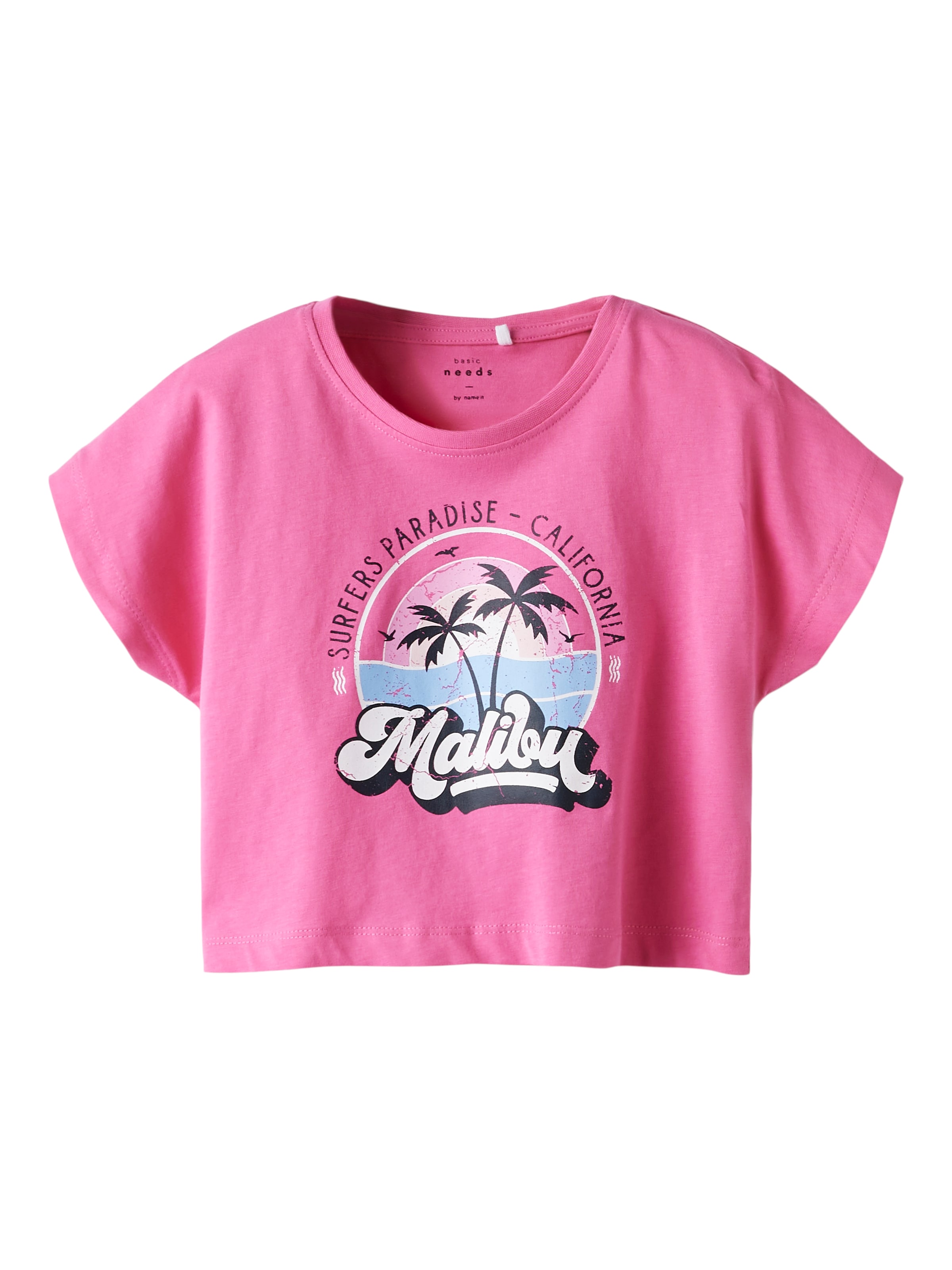 T-Shirt 'NKFVilma' NAME IT en rose : devant