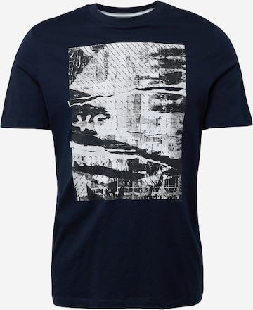 T-Shirt s.Oliver en bleu : devant