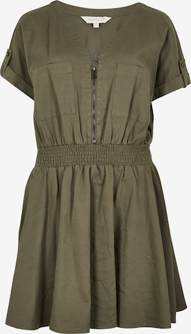 Apricot Dress ' ' in Green: front
